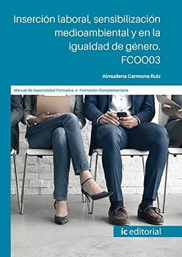 portada Inserción Laboral Sensibilización Medioambiental y en la Igualdad de Género. Fcoo03 (in Spanish)
