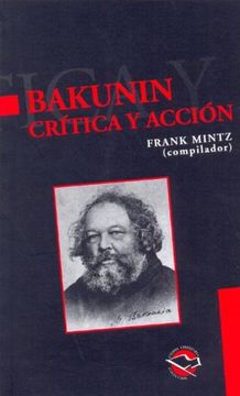 portada Bakunin Critica y Accion
