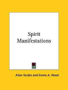 portada spirit manifestations (in English)