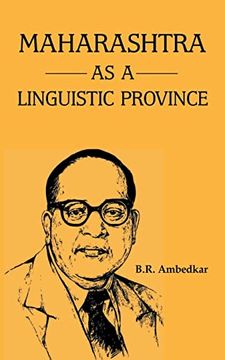 portada Maharashtra as a Linguistic Province