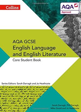 portada Collins GCSE English Language and English Literature for Aqa: Core Student Book (en Inglés)