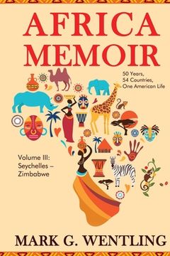 portada Africa Memoir: 50 Years, 54 Countries, One American Life (en Inglés)