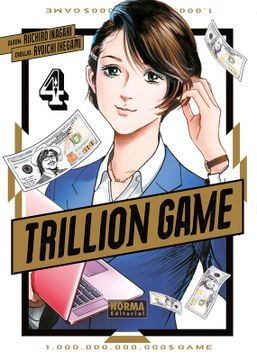 portada Trillion game 4 (en Castellano)