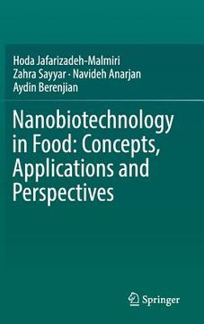 portada Nanobiotechnology in Food: Concepts, Applications and Perspectives (en Inglés)