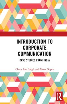 portada Introduction to Corporate Communication: Case Studies From India (en Inglés)