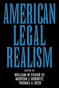portada American Legal Realism (en Inglés)