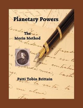 portada planetary powers: the morin method (en Inglés)
