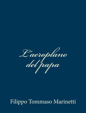 portada L'aeroplano del papa (Italian Edition)