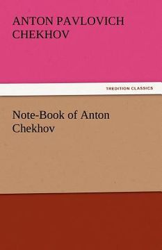 portada note-book of anton chekhov (en Inglés)
