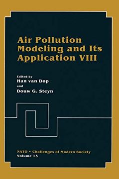 portada Air Pollution Modeling and its Application Viii (en Inglés)