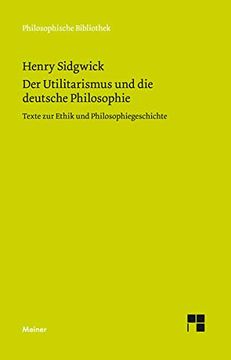 portada Der Utilitarismus und die Deutsche Philosophie (in German)