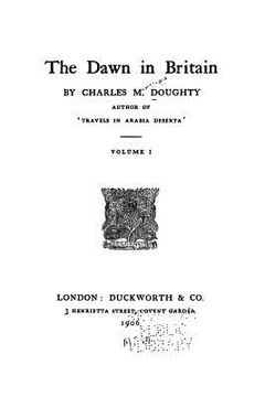 portada The Dawn in Britain - Volume I (en Inglés)