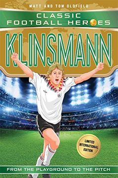 portada Klinsmann: Classic Football Heroes - Limited International Edition (Football Heroes - International Editions)