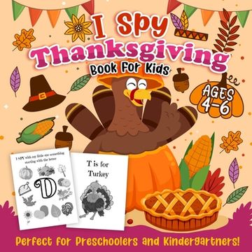 portada I Spy Thanksgiving (en Inglés)