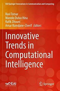 portada Innovative Trends in Computational Intelligence (in English)