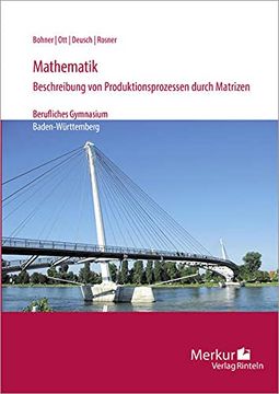 portada Mathematik-Beschreibung von Produktionsprozessen Durch Matrizen (in German)