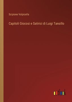 portada Capitoli Giocosi e Satirici di Luigi Tansillo (en Italiano)