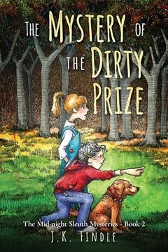portada The Mystery of the Dirty Prize (en Inglés)