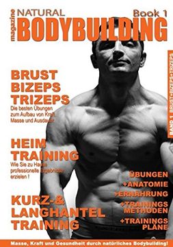 portada natural BODYBUILDING magazine BOOK 1 (German Edition)