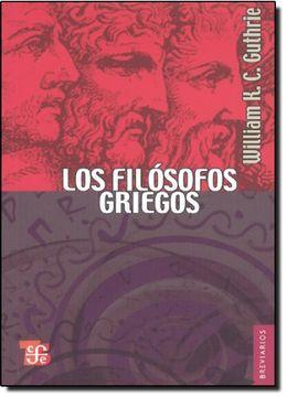 portada Los Filósofos Griegos (in Spanish)