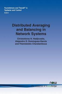 portada Distributed Averaging and Balancing in Network Systems