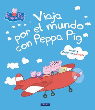 portada Viaja por el Mundo con Peppa pig (Peppa Pig. Primeras Lecturas)