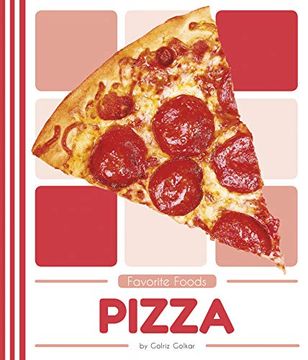 portada Pizza (Favorite Foods) (en Inglés)