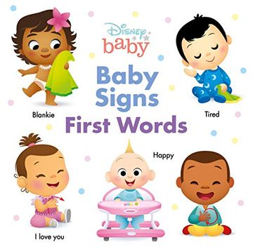 portada Disney Baby Baby Signs: First Words 