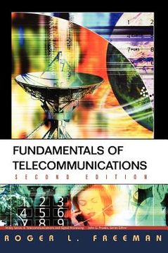 portada Fundamentals of Telecommunications, 2nd Edition (en Inglés)