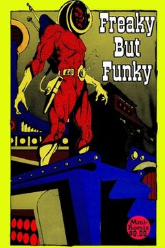 portada Freaky But Funky Comics (in English)