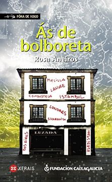portada Ás de bolboreta (in Galician)