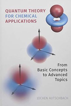 portada Quantum Theory for Chemical Applications: From Basic Concepts to Advanced Topics 