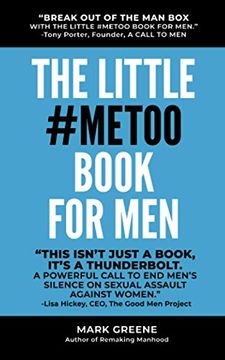 portada The Little #Metoo Book for men (in English)