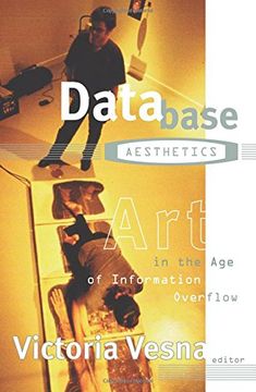 portada Database Aesthetics: Art in the age of Information Overflow (Electronic Mediations) (en Inglés)