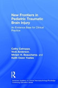 portada pediatric traumatic brain injury (en Inglés)