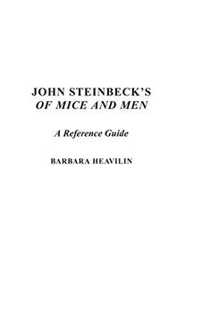 portada John Steinbeck's of Mice and Men: A Reference Guide 