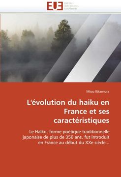 portada L'Evolution Du Haiku En France Et Ses Caracteristiques