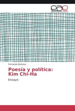 portada Poesía y política: Kim Chi-Ha: Ensayo (Spanish Edition)