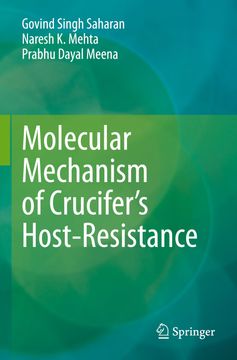 portada Molecular Mechanism of Crucifer\ s Host-Resistance (en Inglés)
