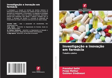 portada Investigação e inovação em farmácia (en Portugués)