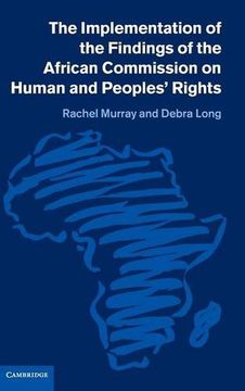 portada The Implementation of the Findings of the African Commission on Human and Peoples' Rights (en Inglés)