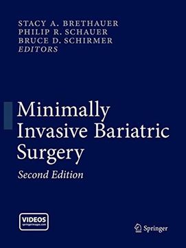 portada Minimally Invasive Bariatric Surgery (en Inglés)