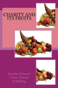 portada Charity And Its Fruits (en Inglés)