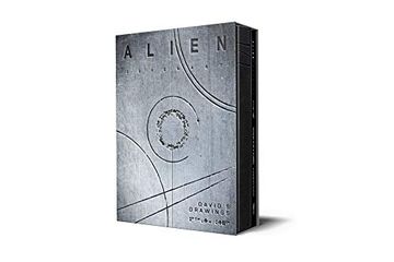 portada Alien Covenant Davids Drawings Slipcased hc (en Inglés)