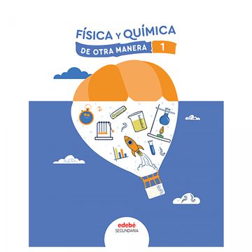 portada Fisica y Quimica 1º eso de Otra Manera i (in Spanish)
