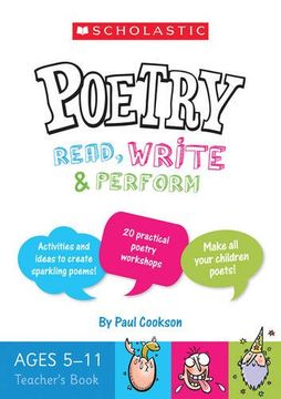 portada Poetry Teacher's Book (Ages 5-11) (Scholastic Poetry)