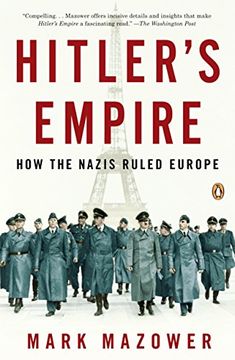 portada Hitler's Empire: How the Nazis Ruled Europe (in English)