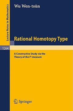 portada rational homotopy type (en Inglés)