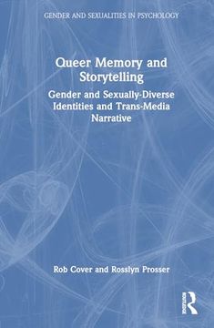 portada Queer Memory and Storytelling (en Inglés)