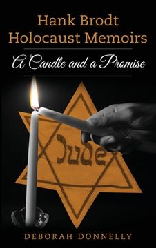 portada Hank Brodt Holocaust Memoirs: A Candle and a Promise (in English)